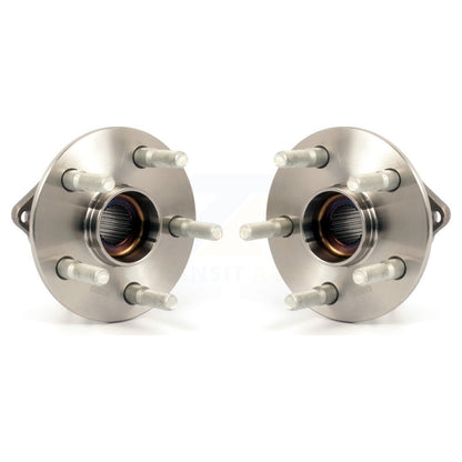 Wheel Bearing And Hub Assembly Rear Pair For Toyota Matrix Pontiac Vibe AWD