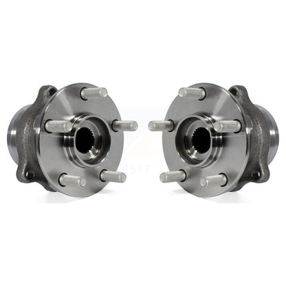 Wheel Bearing & Hub Assembly Rear Pair For Subaru Crosstrek Impreza Forester XV