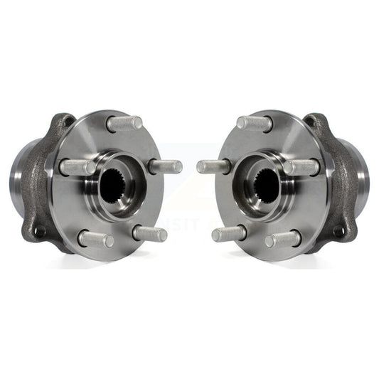 Wheel Bearing & Hub Assembly Rear Pair For Subaru Crosstrek Impreza Forester XV