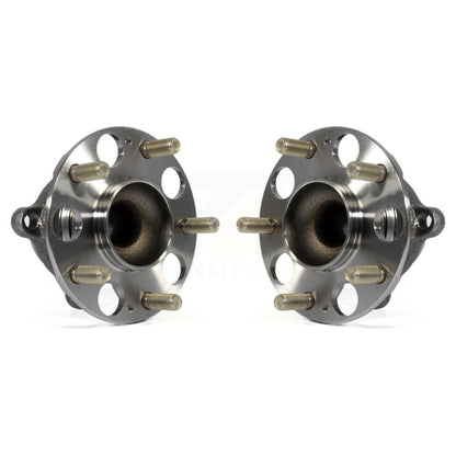 Wheel Bearing And Hub Assembly Rear Pair For Honda Accord Acura TLX