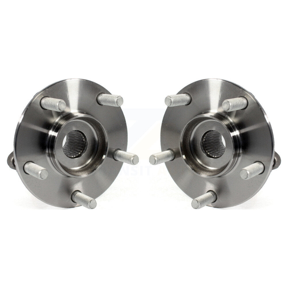 Wheel Bearing And Hub Assembly Rear Pair For Mazda CX-5