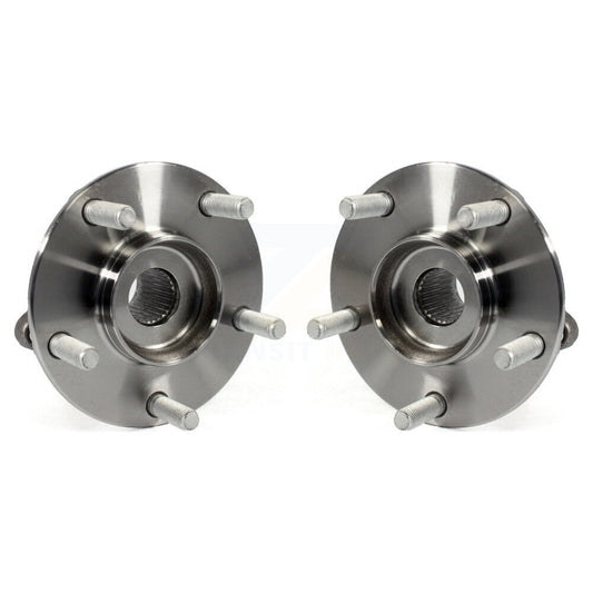 Wheel Bearing And Hub Assembly Rear Pair For Mazda CX-5