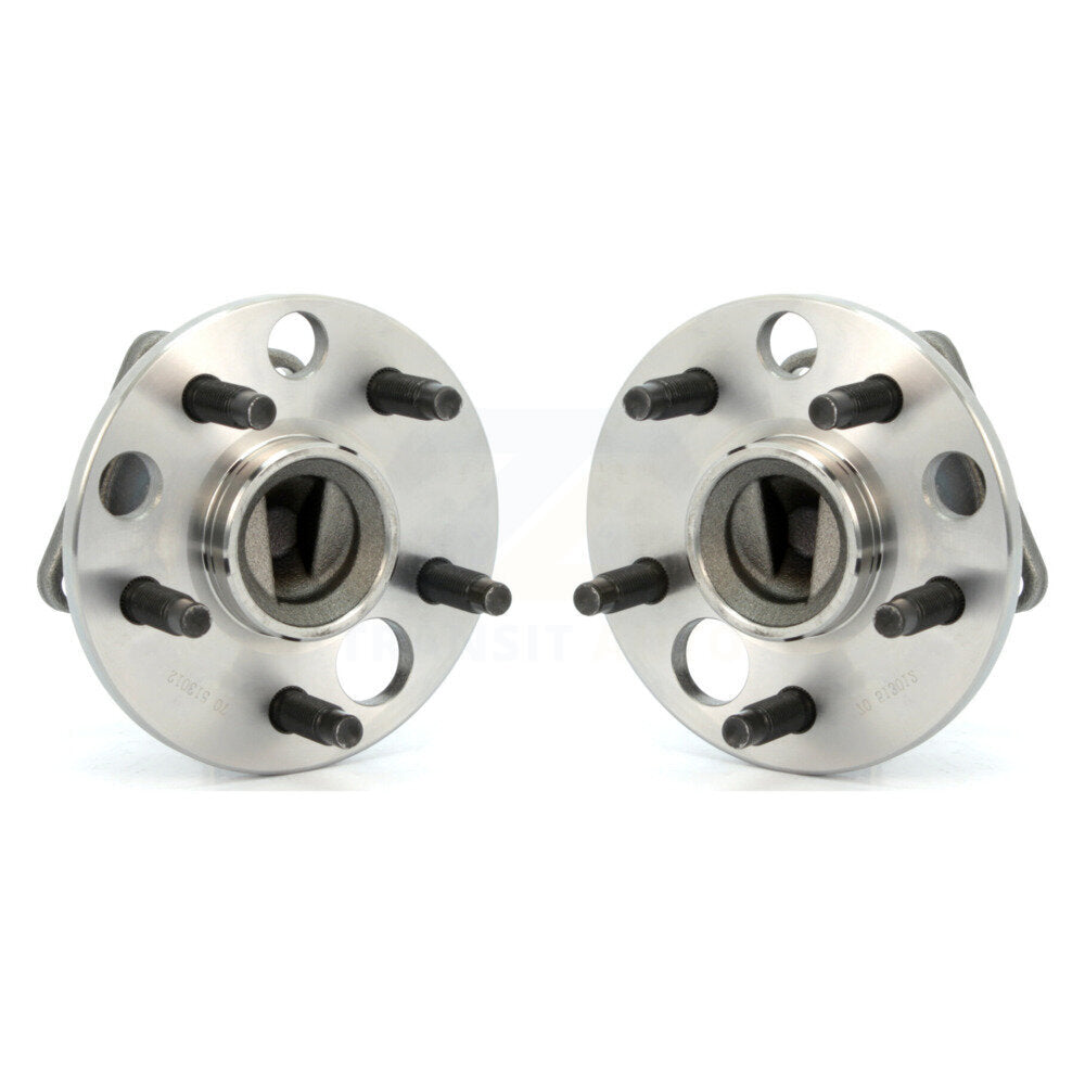 Wheel Bearing & Hub Assembly Rear Pair For Pontiac Sunfire Chevrolet Cavalier Am