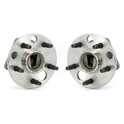 Wheel Bearing & Hub Assembly Rear Pair For Pontiac Sunfire Chevrolet Cavalier Am