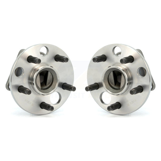Wheel Bearing & Hub Assembly Rear Pair For Pontiac Sunfire Chevrolet Cavalier Am