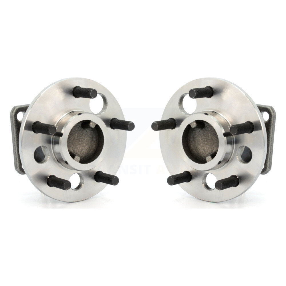 Wheel Bearing Hub Assembly Rear Pair For Chevrolet Impala Pontiac Grand Prix 88