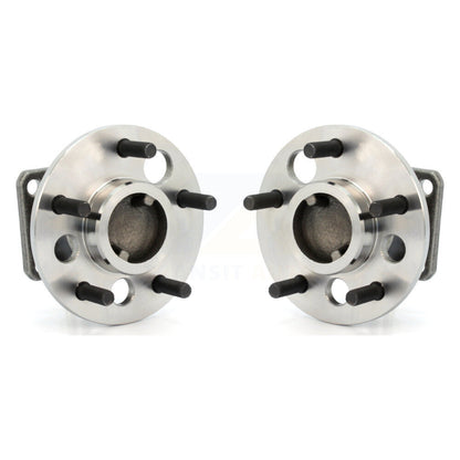 Wheel Bearing Hub Assembly Rear Pair For Chevrolet Impala Pontiac Grand Prix 88