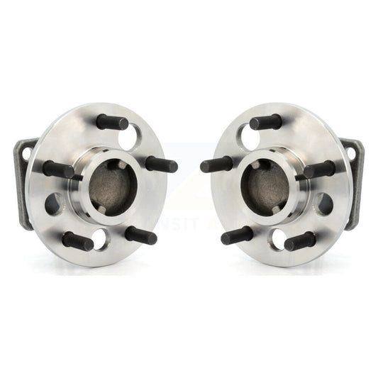 Wheel Bearing Hub Assembly Rear Pair For Chevrolet Impala Pontiac Grand Prix 88