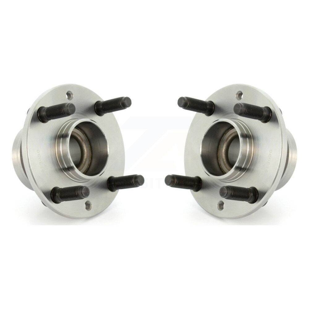 Wheel Bearing And Hub Assembly Rear Pair For Mazda Protege Ford Escort MX-3 323