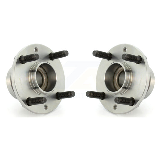 Wheel Bearing And Hub Assembly Rear Pair For Mazda Protege Ford Escort MX-3 323