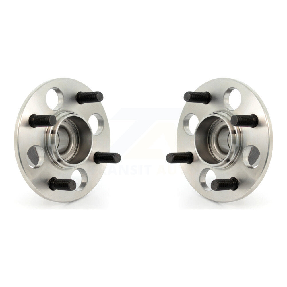 Wheel Bearing And Hub Assembly Rear Pair For Honda Civic Acura EL del Sol CRX