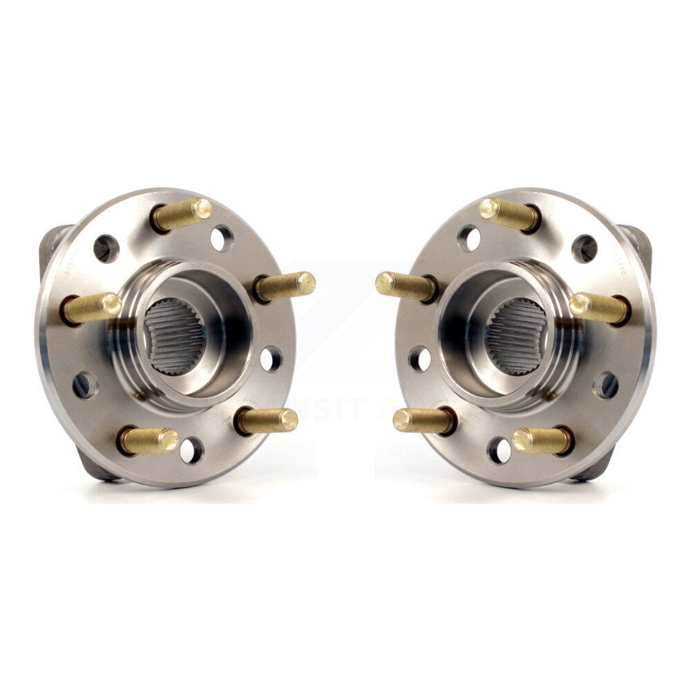 Wheel Bearing And Hub Assembly Rear Pair For Prowler Plymouth Chrysler