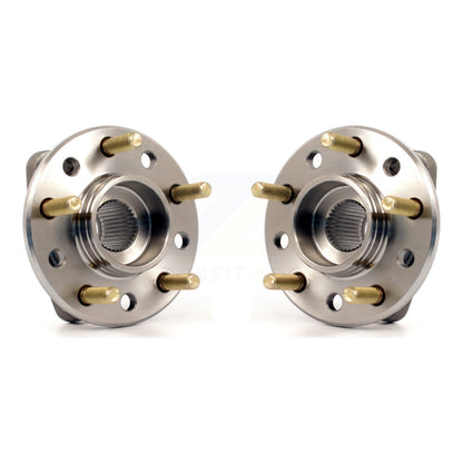 Wheel Bearing And Hub Assembly Rear Pair For Prowler Plymouth Chrysler