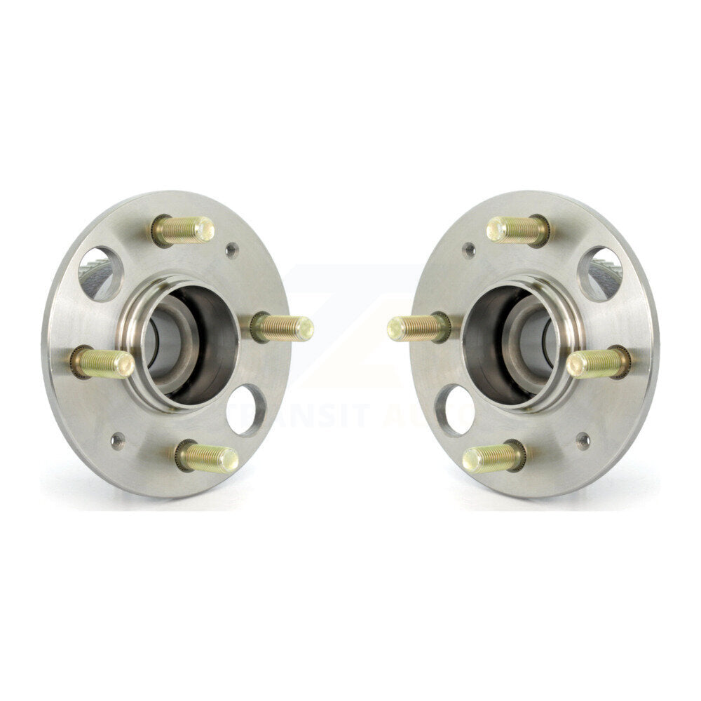 Wheel Bearing And Hub Assembly Rear Pair For Honda Civic Acura Integra del Sol