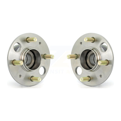 Wheel Bearing And Hub Assembly Rear Pair For Honda Civic Acura Integra del Sol
