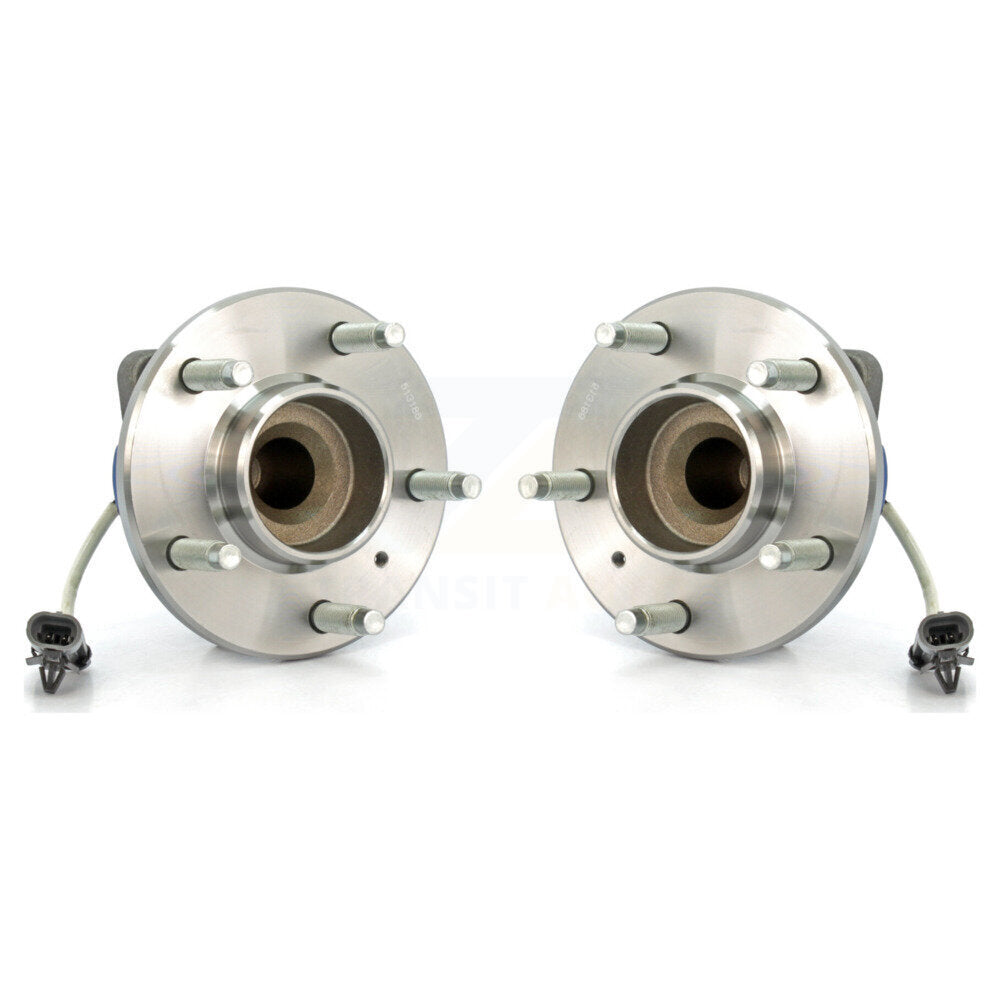 Wheel Bearing Hub Assembly Rear Pair For Buick Rendezvous Pontiac Montana Saturn