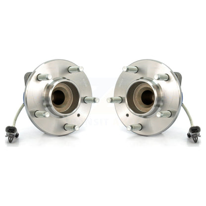 Wheel Bearing Hub Assembly Rear Pair For Buick Rendezvous Pontiac Montana Saturn