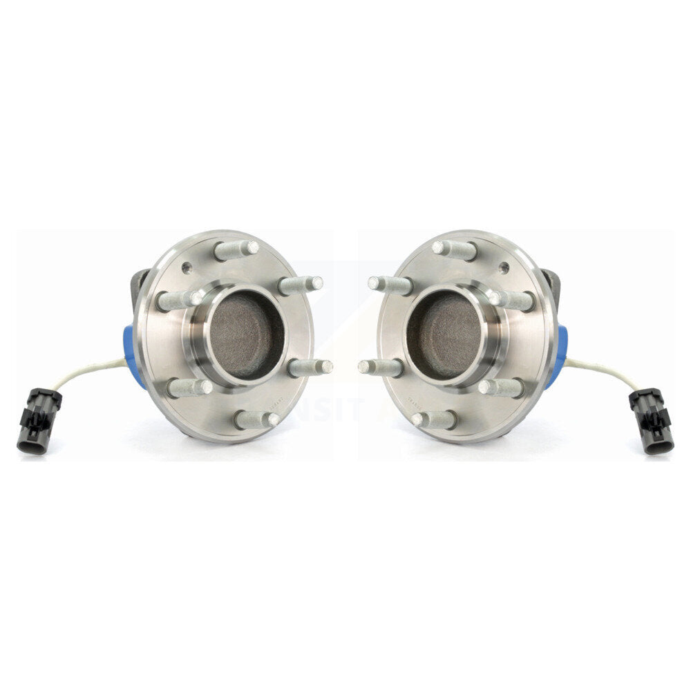 Wheel Bearing And Hub Assembly Rear Pair For Pontiac Montana Chevrolet Uplander