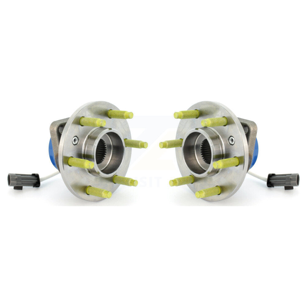 Wheel Bearing Hub Assembly Rear Pair For Pontiac Montana Chevrolet Uplander AWD