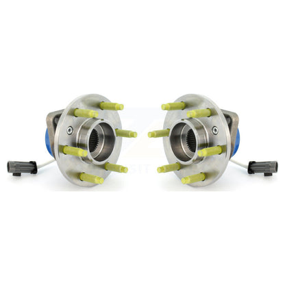 Wheel Bearing Hub Assembly Rear Pair For Pontiac Montana Chevrolet Uplander AWD