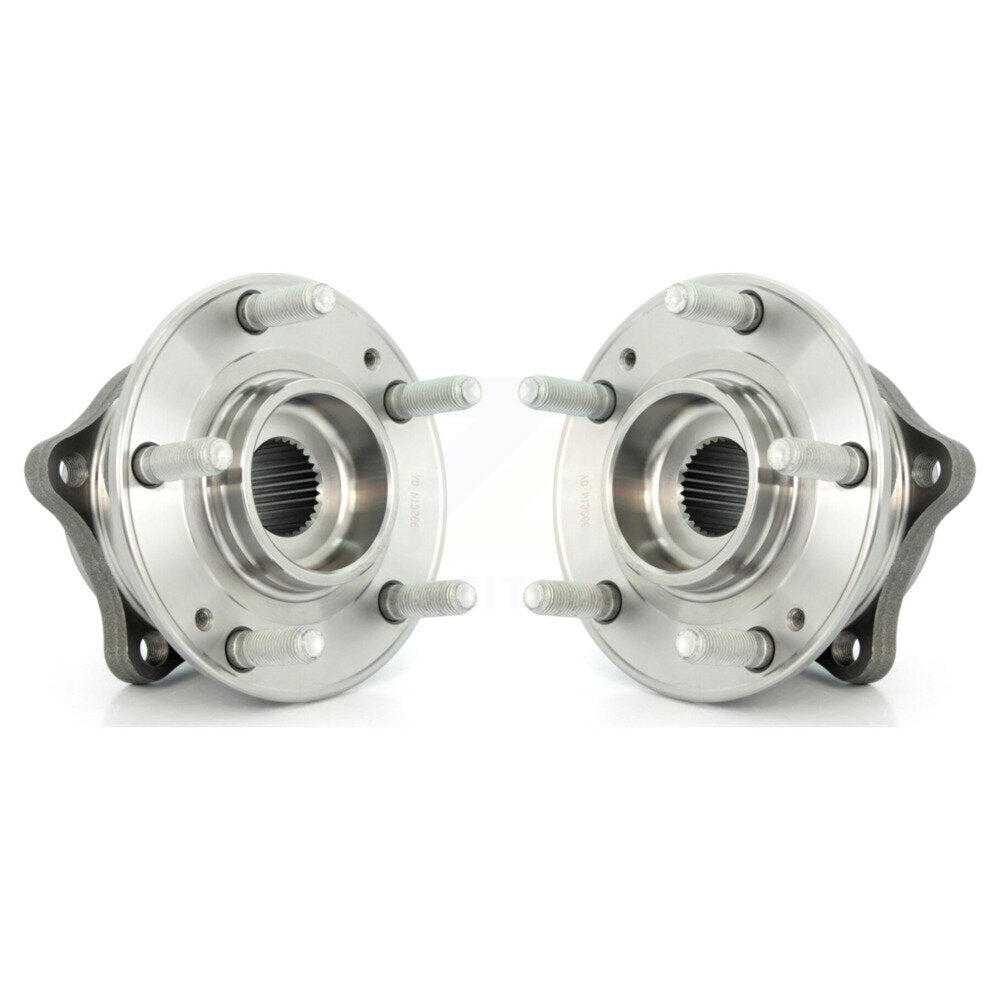 Wheel Bearing & Hub Assembly Rear Pair For Hyundai Santa Fe Sport Kia Sorento XL
