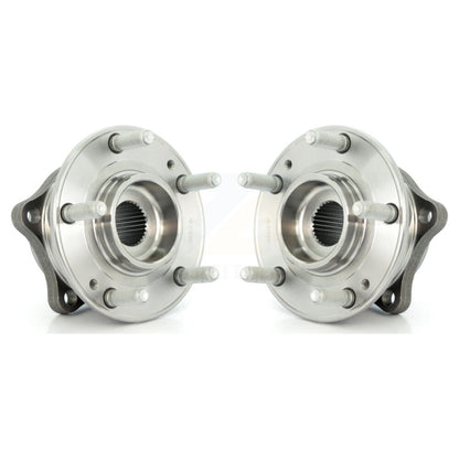Wheel Bearing & Hub Assembly Rear Pair For Hyundai Santa Fe Sport Kia Sorento XL