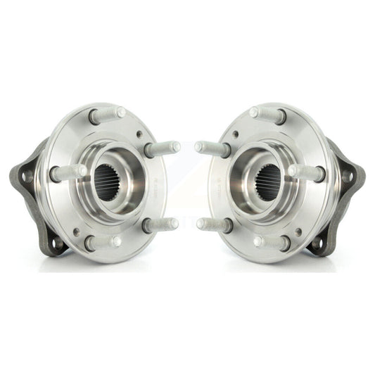 Wheel Bearing & Hub Assembly Rear Pair For Hyundai Santa Fe Sport Kia Sorento XL