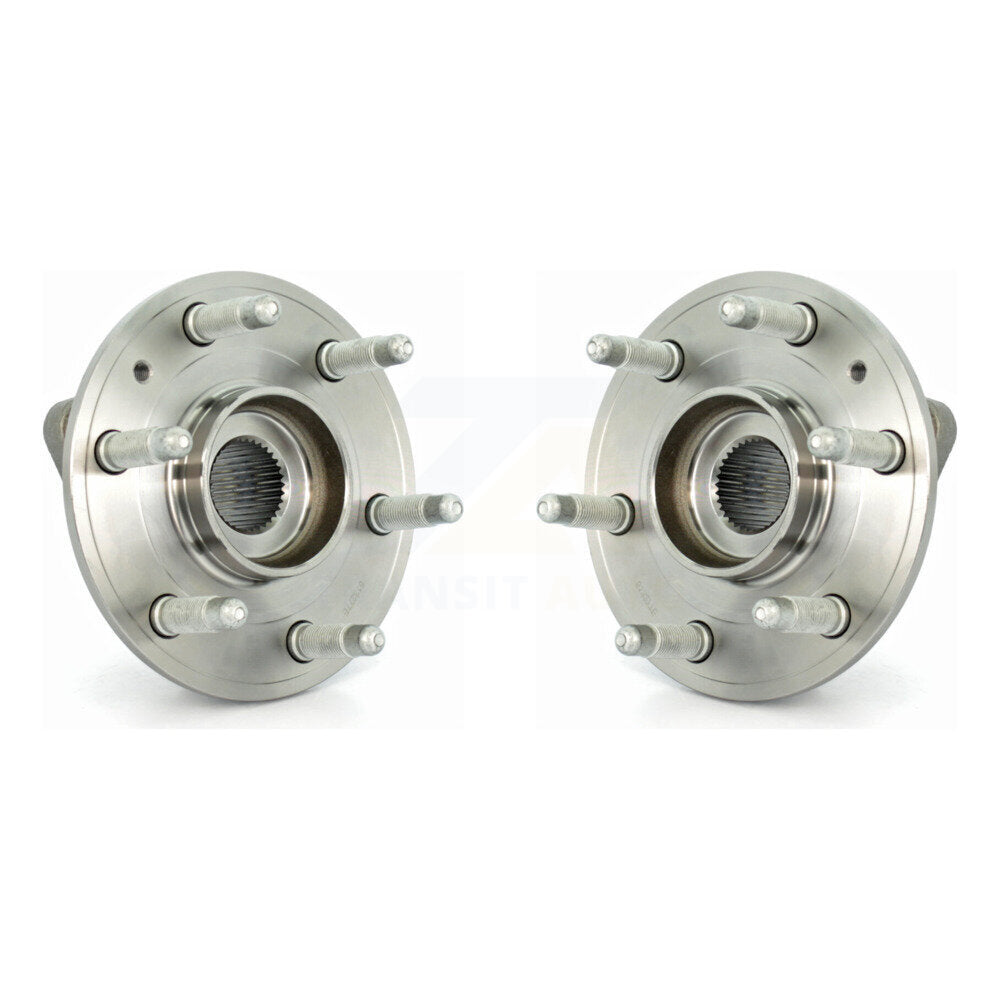 Wheel Bearing And Hub Assembly Rear Pair For GMC Acadia Buick Enclave Chevrolet