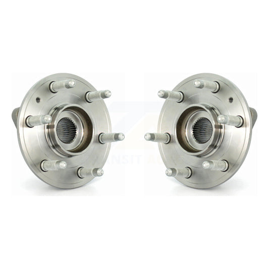 Wheel Bearing And Hub Assembly Rear Pair For GMC Acadia Buick Enclave Chevrolet