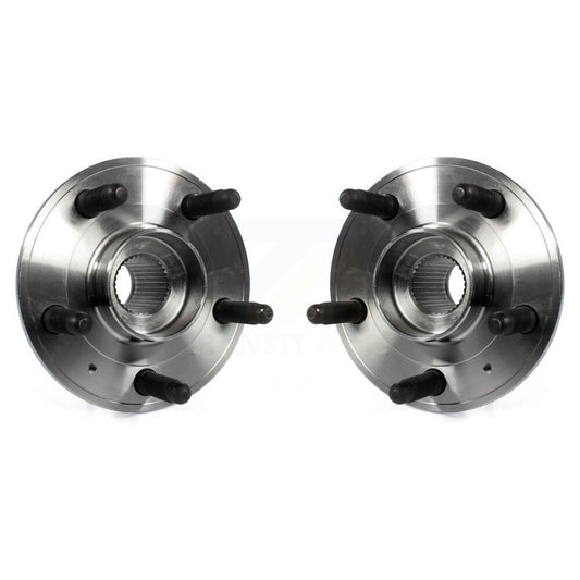 Wheel Bearing And Hub Assembly Rear Pair For Cadillac CTS Chevrolet Camaro