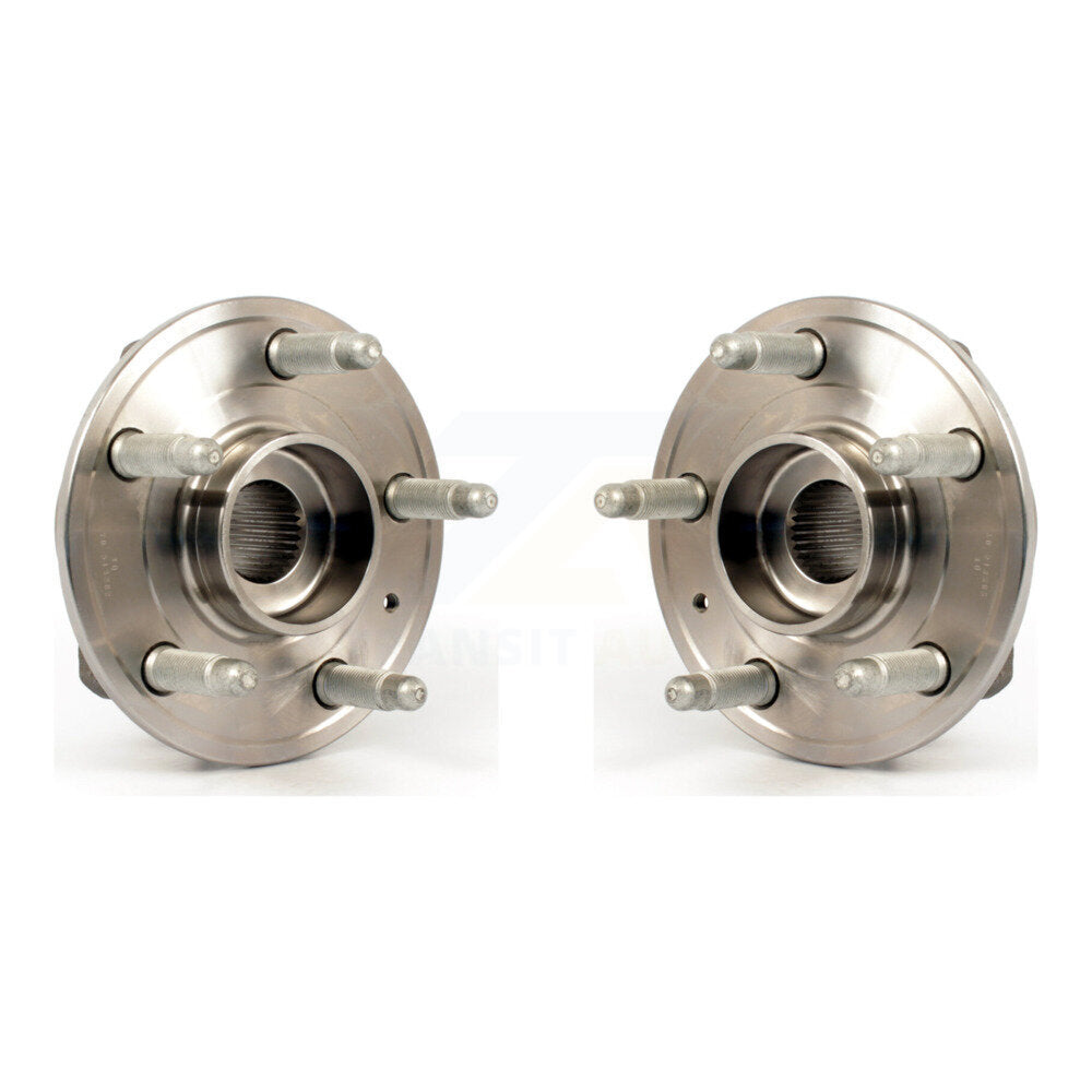 Wheel Bearing And Hub Assembly Rear Pair For Chevrolet Camaro Cadillac CTS XTS
