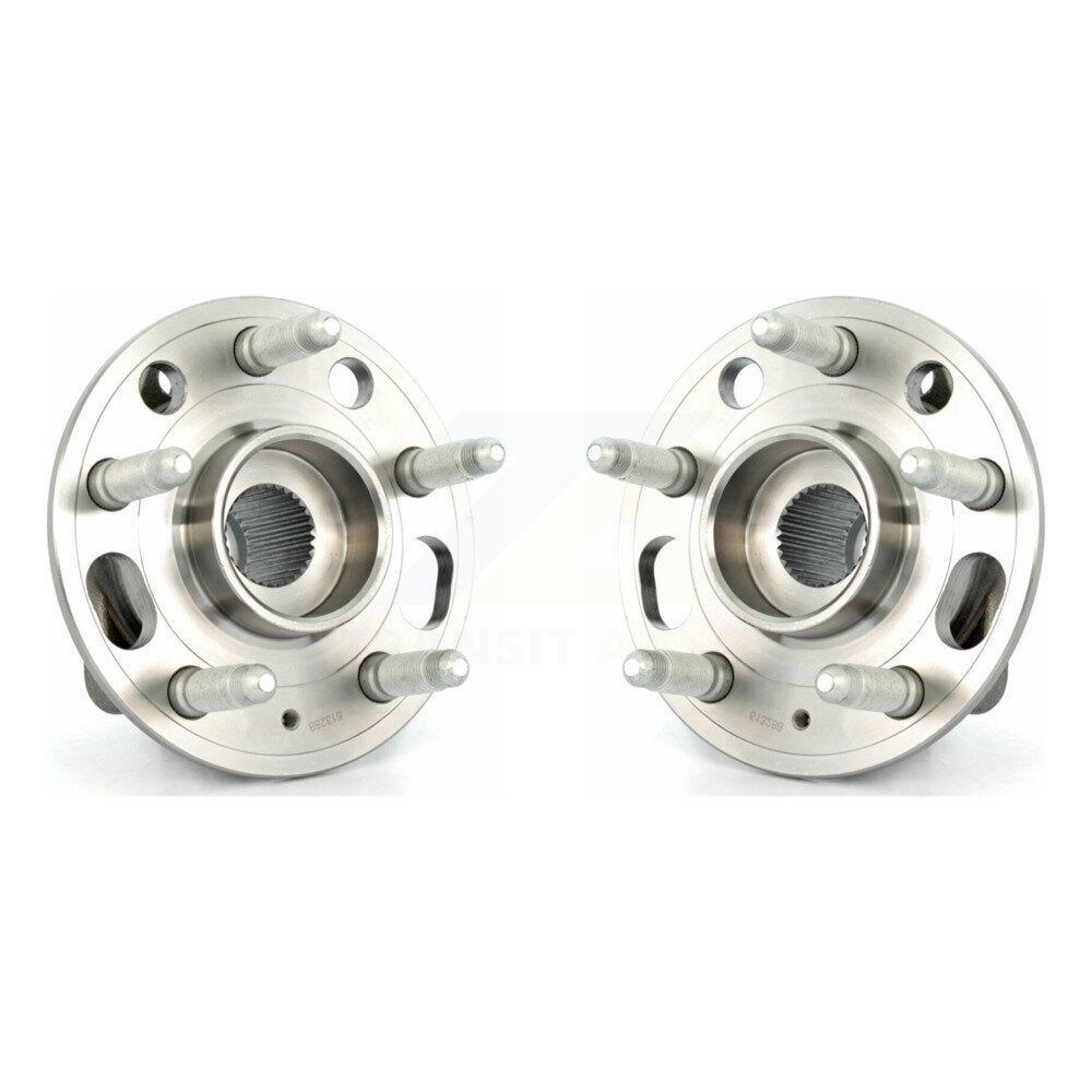 Wheel Bearing Hub Assembly Rear Pair For Chevrolet Buick Malibu Impala LaCrosse