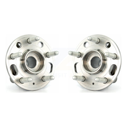 Wheel Bearing Hub Assembly Rear Pair For Chevrolet Buick Malibu Impala LaCrosse