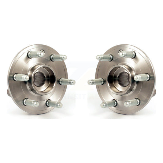 Wheel Bearing And Hub Assembly Rear Pair For Cadillac SRX Saab 9-4X
