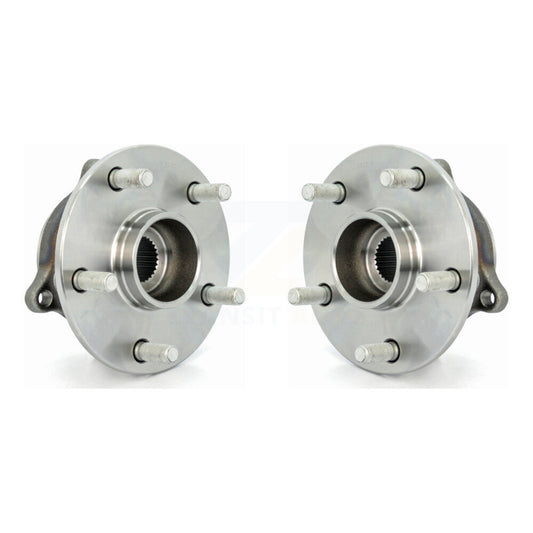 Wheel Bearing And Hub Assembly Rear Pair For Suzuki Grand Vitara Kizashi