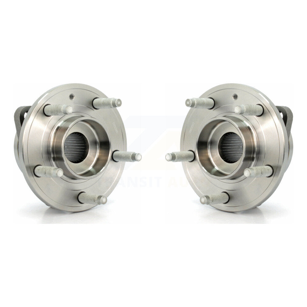 Wheel Bearing & Hub Assembly Rear Pair For Cadillac ATS Buick Envision LaCrosse