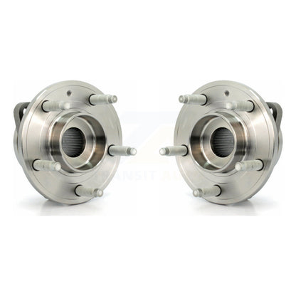 Wheel Bearing & Hub Assembly Rear Pair For Cadillac ATS Buick Envision LaCrosse