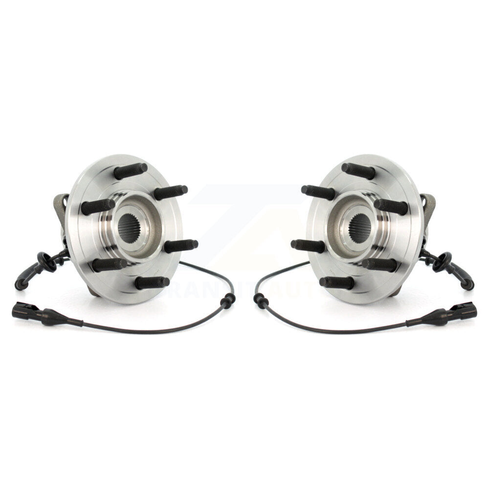 Wheel Bearing And Hub Assembly Rear Pair For Ford Expedition Lincoln Navigator