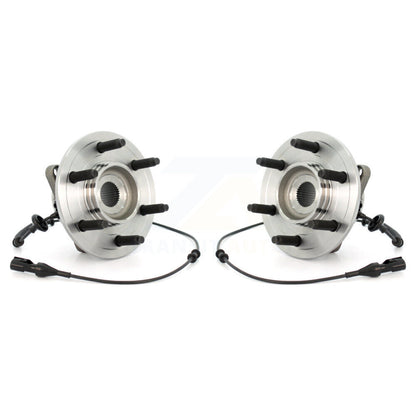 Wheel Bearing And Hub Assembly Rear Pair For Ford Expedition Lincoln Navigator