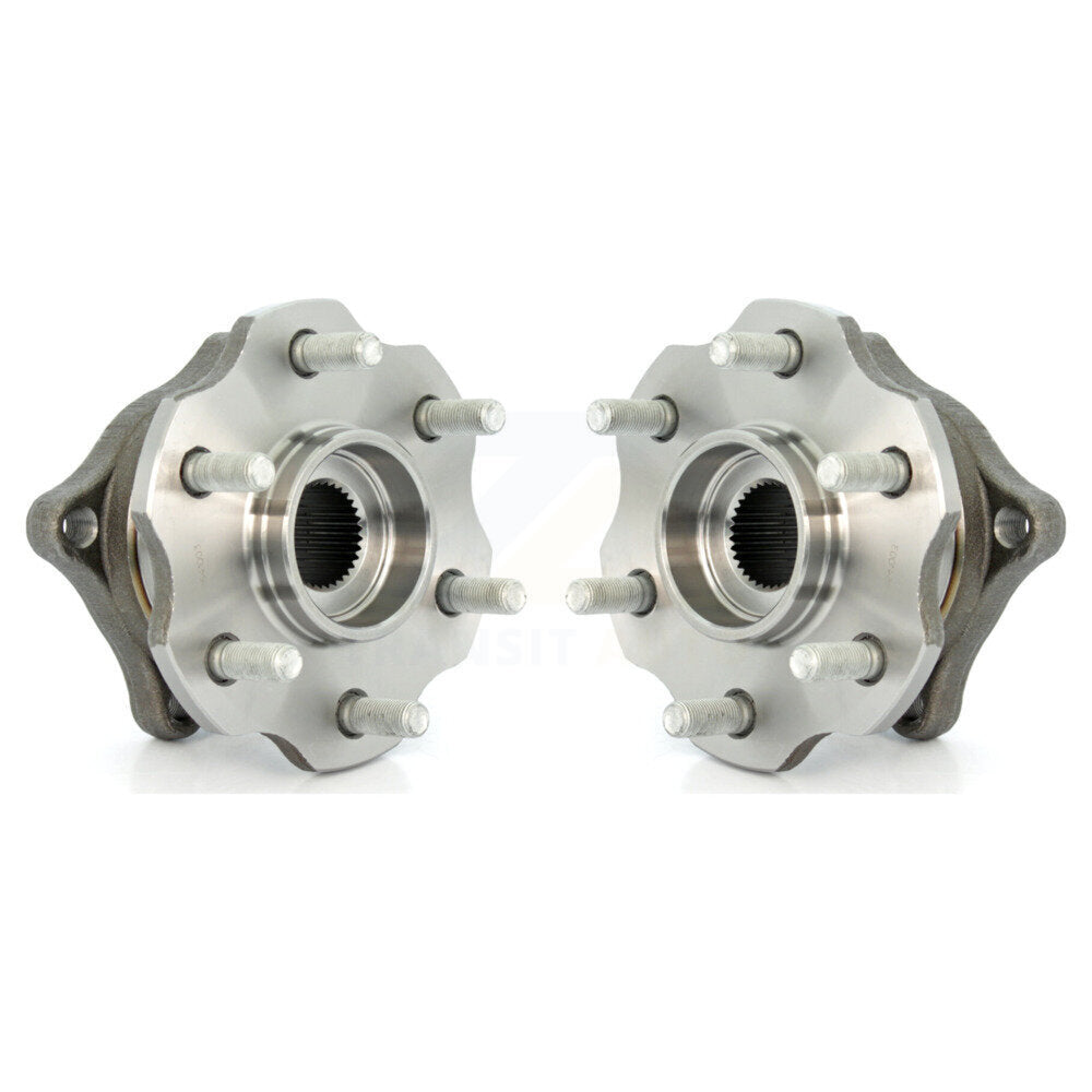 Wheel Bearing And Hub Assembly Rear Pair For Nissan Pathfinder Armada