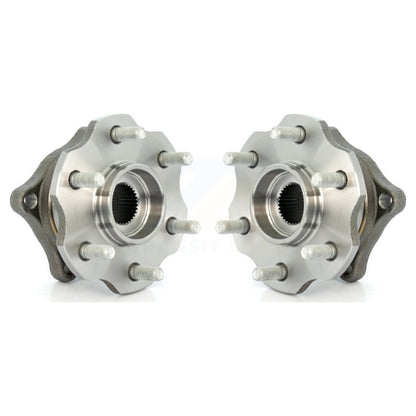 Wheel Bearing And Hub Assembly Rear Pair For Nissan Pathfinder Armada
