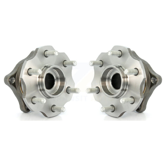 Wheel Bearing And Hub Assembly Rear Pair For Nissan Pathfinder Armada