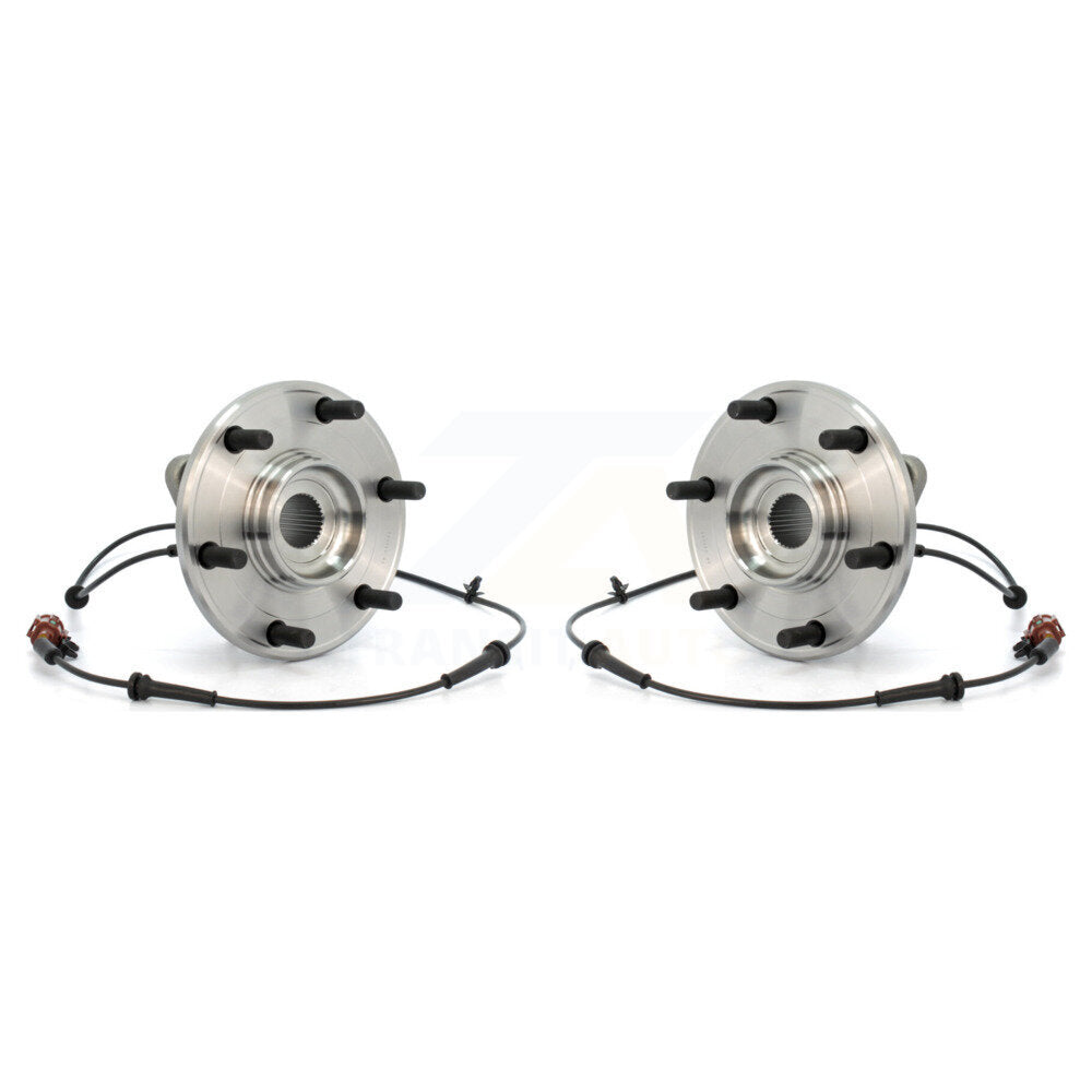 Wheel Bearing Hub Assembly Rear Pair For Nissan Armada Pathfinder INFINITI QX56