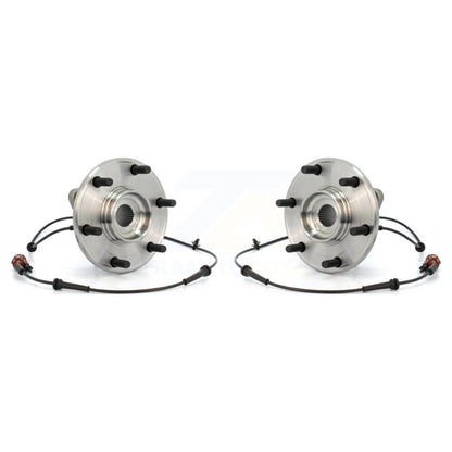 Wheel Bearing Hub Assembly Rear Pair For Nissan Armada Pathfinder INFINITI QX56