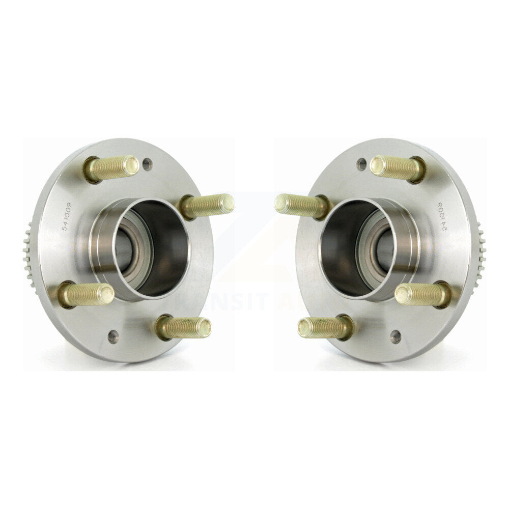 Wheel Bearing Hub Assembly Rear Pair For Chevrolet Aveo Pontiac Aveo5 Wave Spark