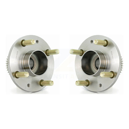 Wheel Bearing Hub Assembly Rear Pair For Chevrolet Aveo Pontiac Aveo5 Wave Spark