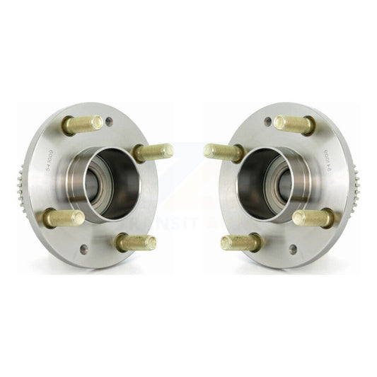 Wheel Bearing Hub Assembly Rear Pair For Chevrolet Aveo Pontiac Aveo5 Wave Spark