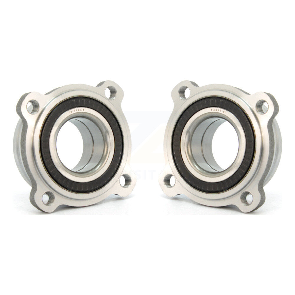 Wheel Bearing Assembly Rear Pair For BMW X5 530xi 650i 645Ci 750i 750Li 745i B7
