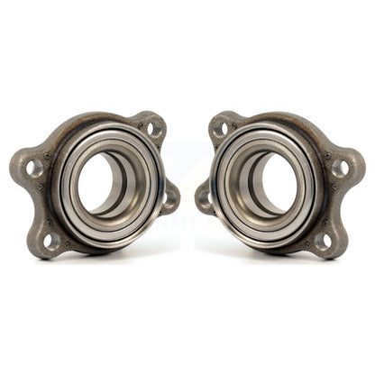 Wheel Bearing Assembly Rear Pair For Audi A6 Quattro A8 R8 S6 S8 Volkswagen