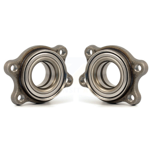 Wheel Bearing Assembly Rear Pair For Audi A6 Quattro A8 R8 S6 S8 Volkswagen